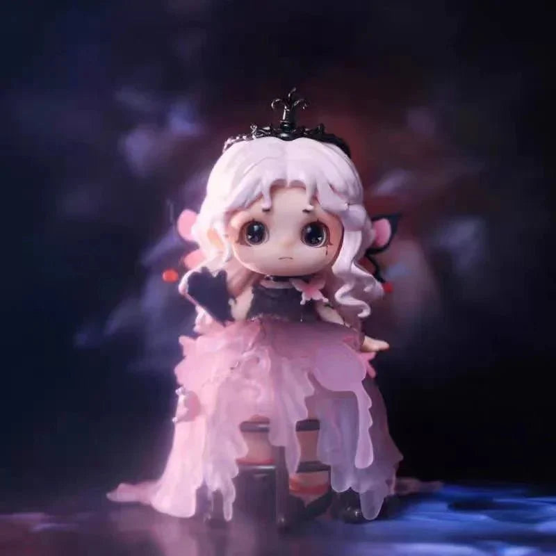 Joy Song of Light And Dark Night Series PVC Figures. Blind Box