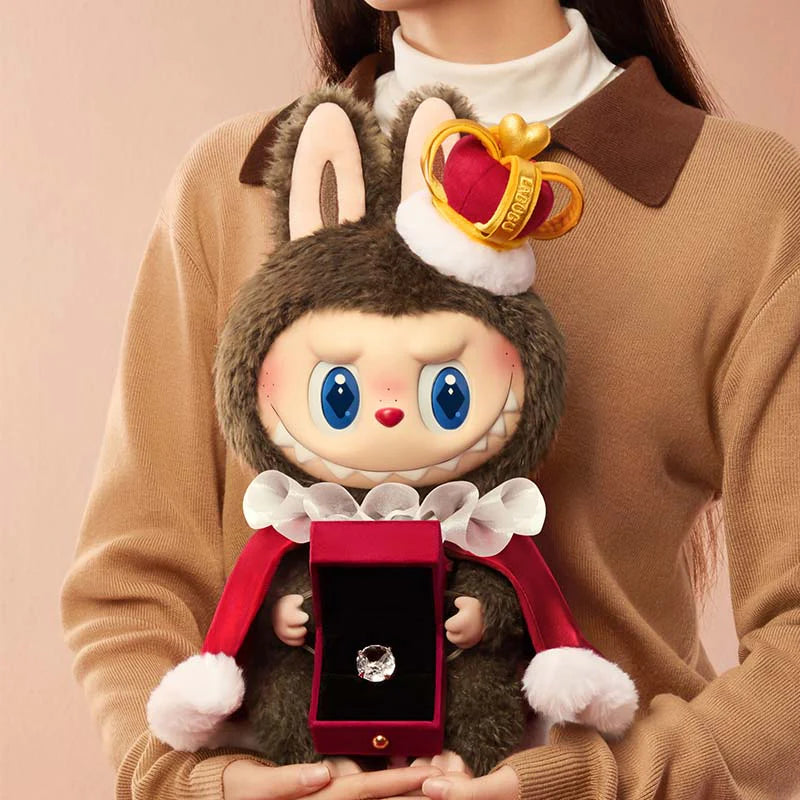 The Monsters Labubu Let's Checkmate Series Vinyl Plush Doll