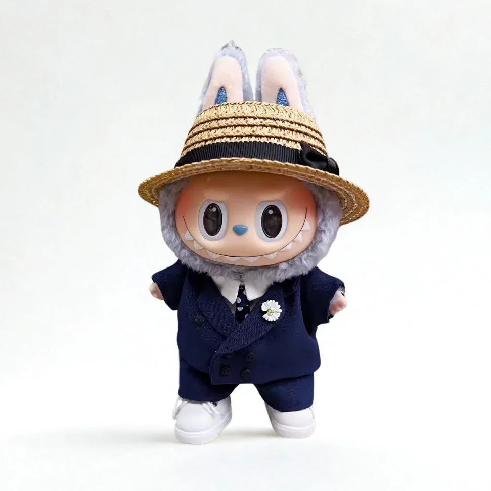 Labubu Dapper Gentleman Set - GD Inspired Collection (6 items)
