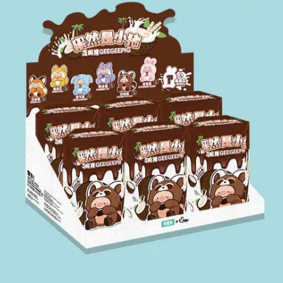 【Sale】GEEGEEPIG Forest Fruit Party Series Plush Dolls, Blind Box