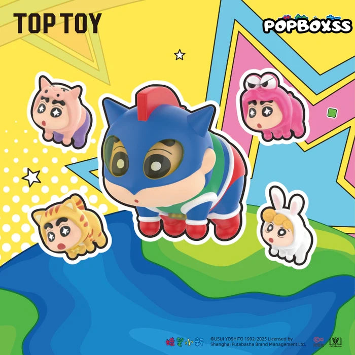 TOP TOY Flying Superpower Series Mini Figure Blind Bag