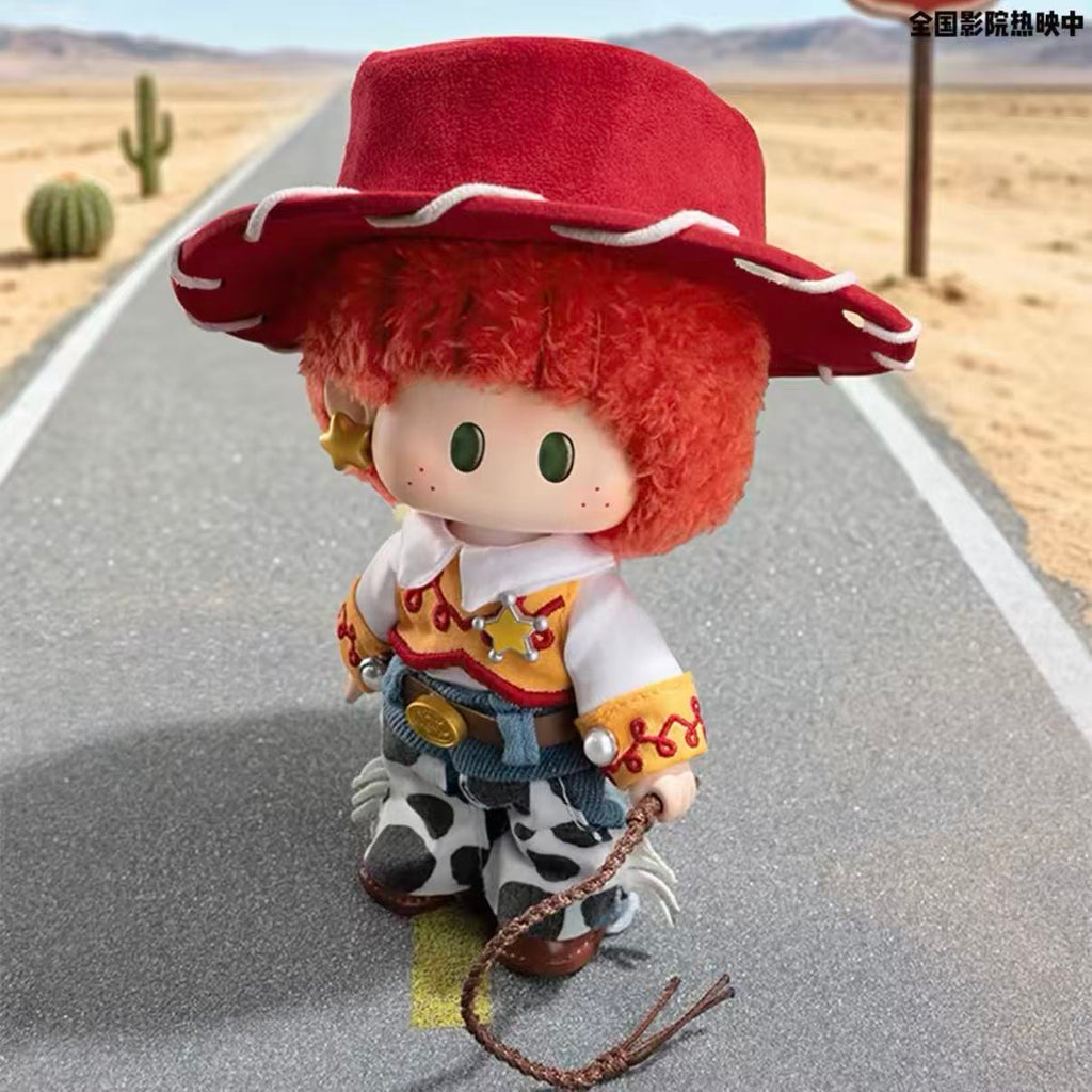 YOYO Toy Story 5 It's Jessie YO Series Vinyl Plush Pendent