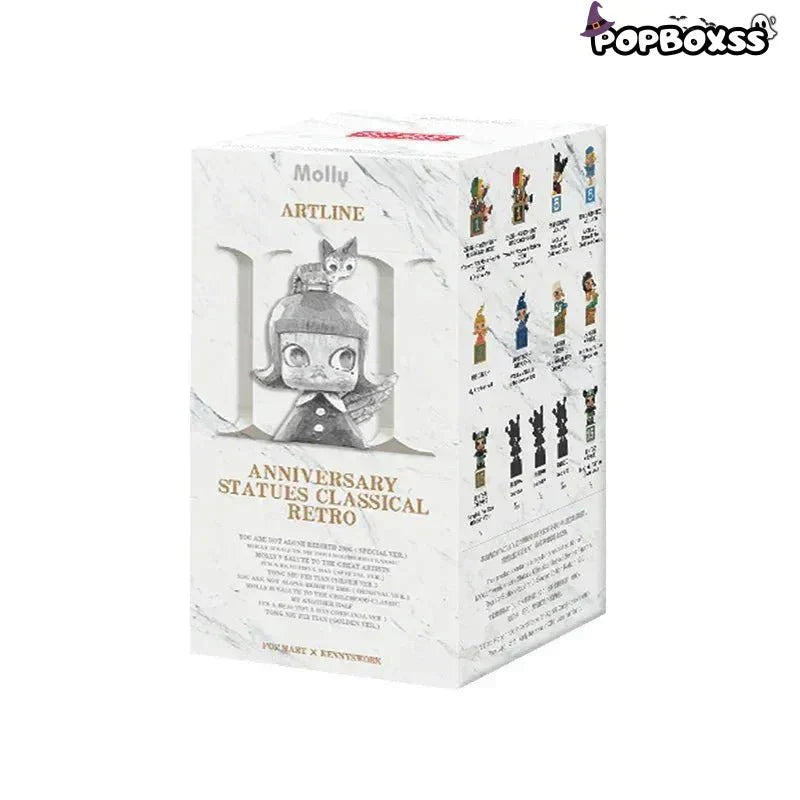MOLLY Anniversary Statues Classical Retro Ⅱ Series PVC Figures