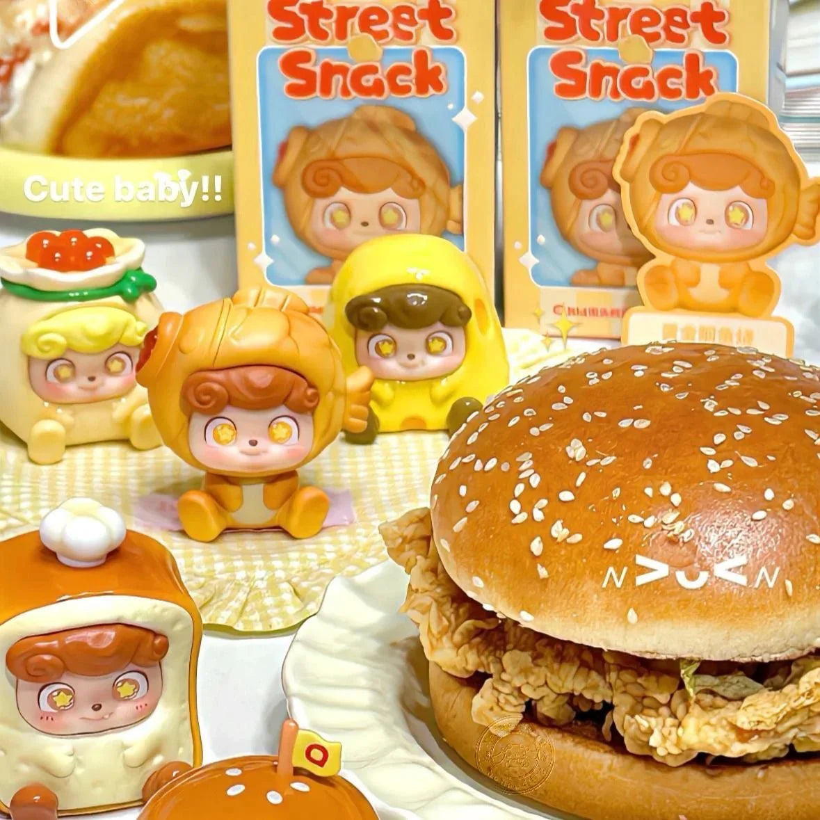 Q Kid Street Snack Mini Blind Box