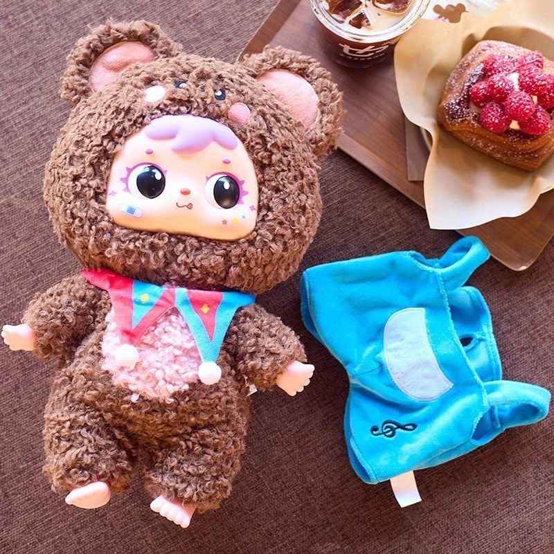 Samuel 400% Cute Pet Party Series Plush Dolls. Blind Box