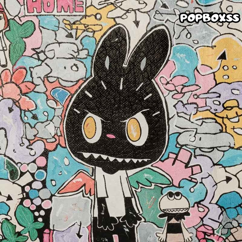 POP MART THE MONSTERS 10TH ANNIVERSARY Series Laptop Bag