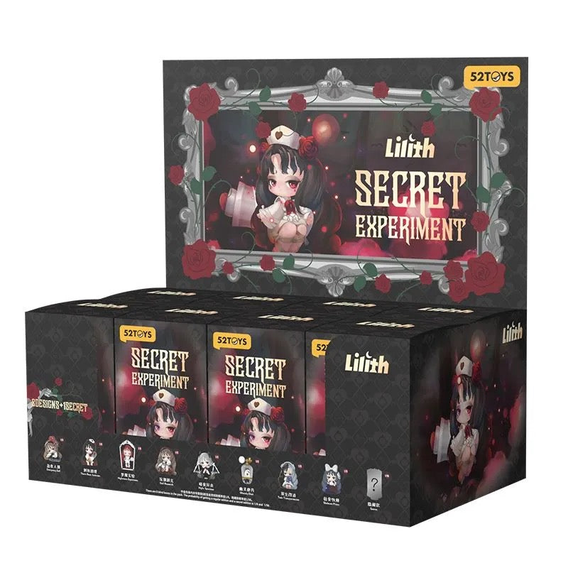 52toys Lilith Secret Experiment Series Blind Box