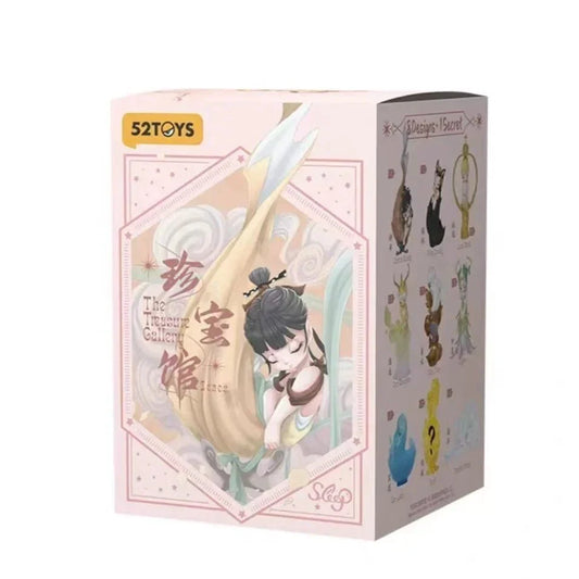 Sleep The Treasure Gallery Series Figures. Blind Box