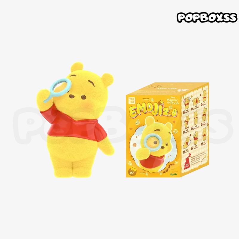 Disney Winnie The Pooh Emoji 2.0 Series Figures Blind Box