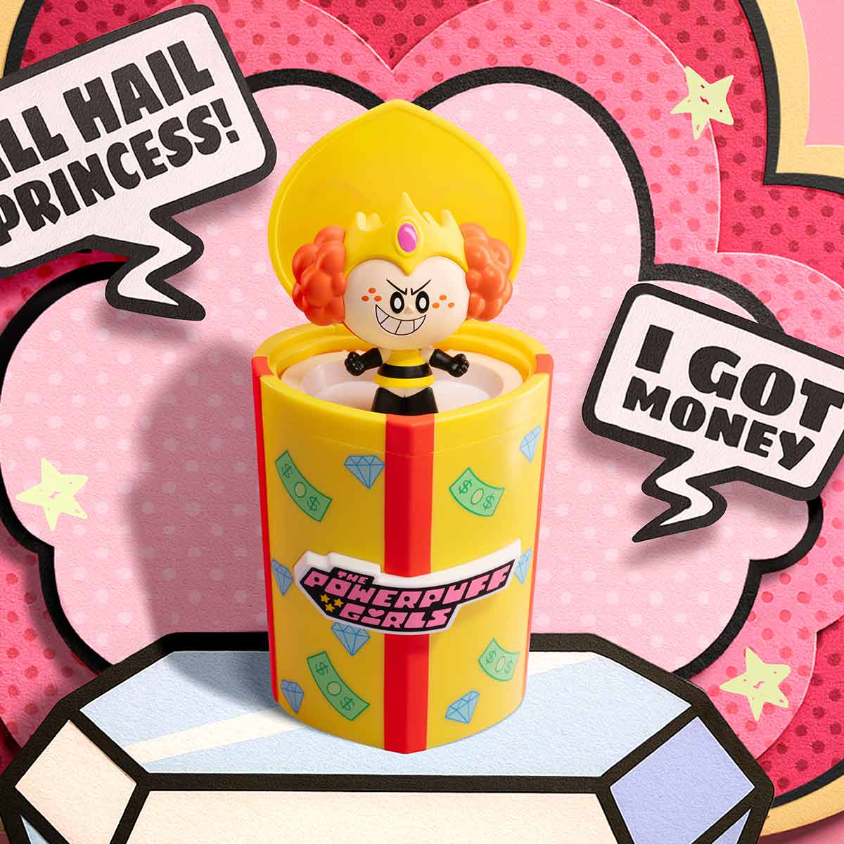 The Powerpuff Girls Party Surprise Series Figures, Blind Box