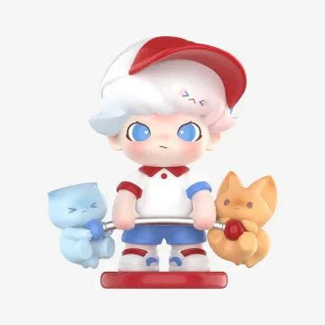 DlMOO I Can Make lt Figurine-Blue Ver.