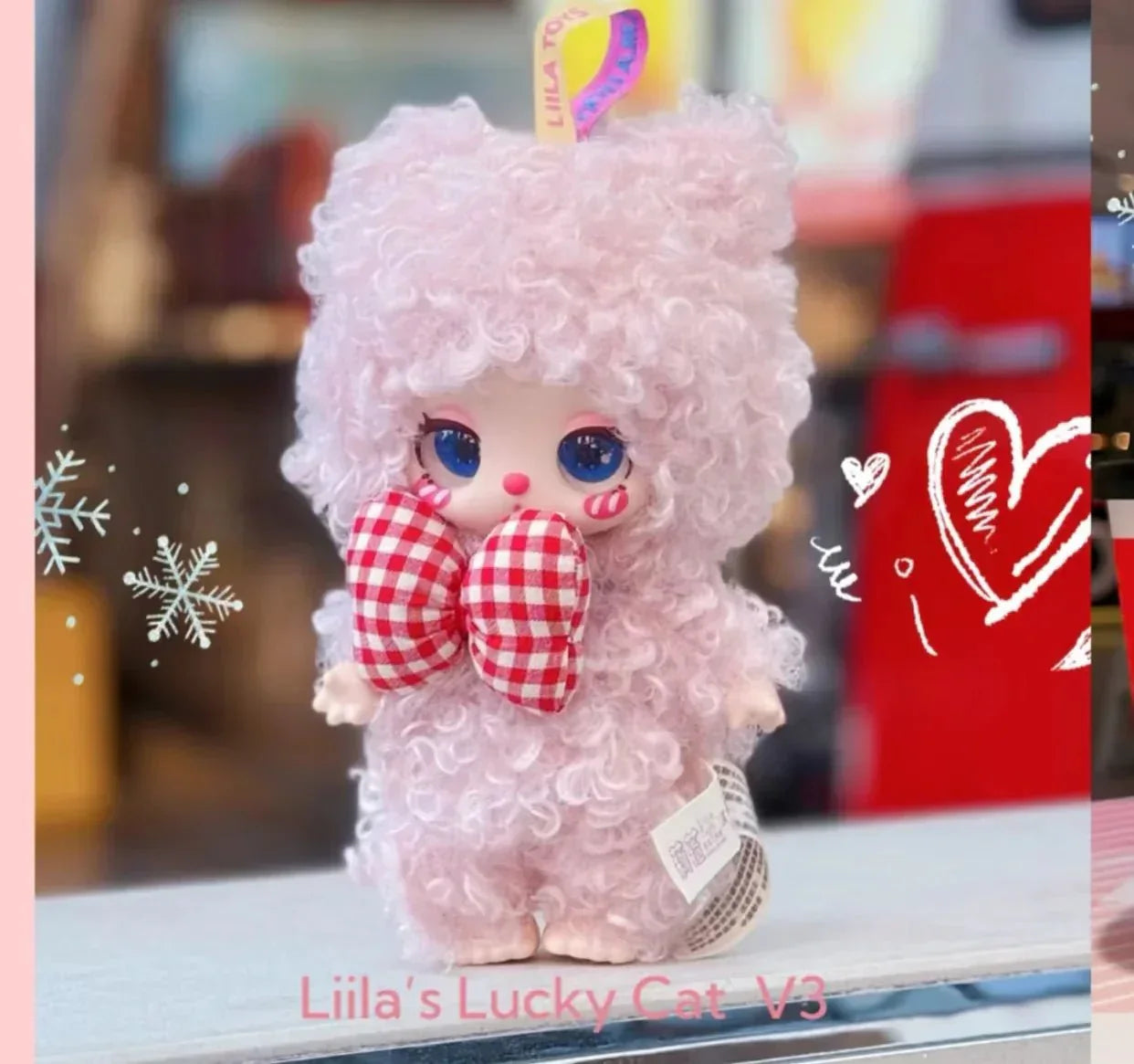 【US 3-5 Arrival】LiiLa's Lucky Cat V3 Honeyland Enchantment Series Plush Dolls. Blind Box