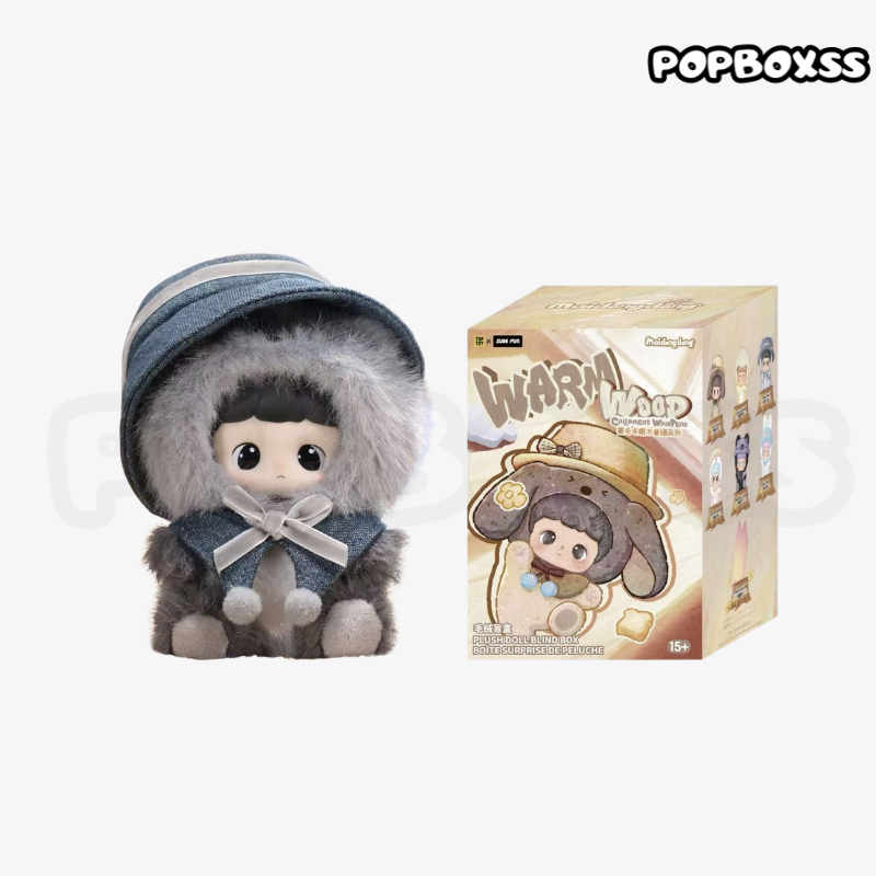 Maidongdong Warm Wood Children's Whispers Series Vinyl Plush Blind Box