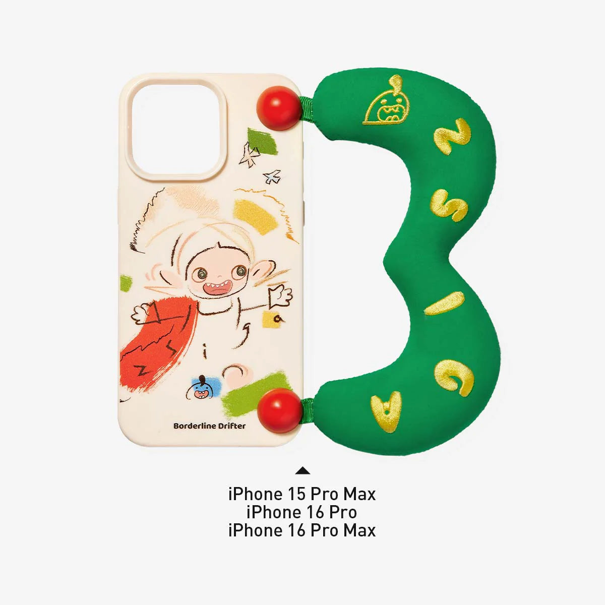 Zsiga Borderline Drifter Series-Phone Case