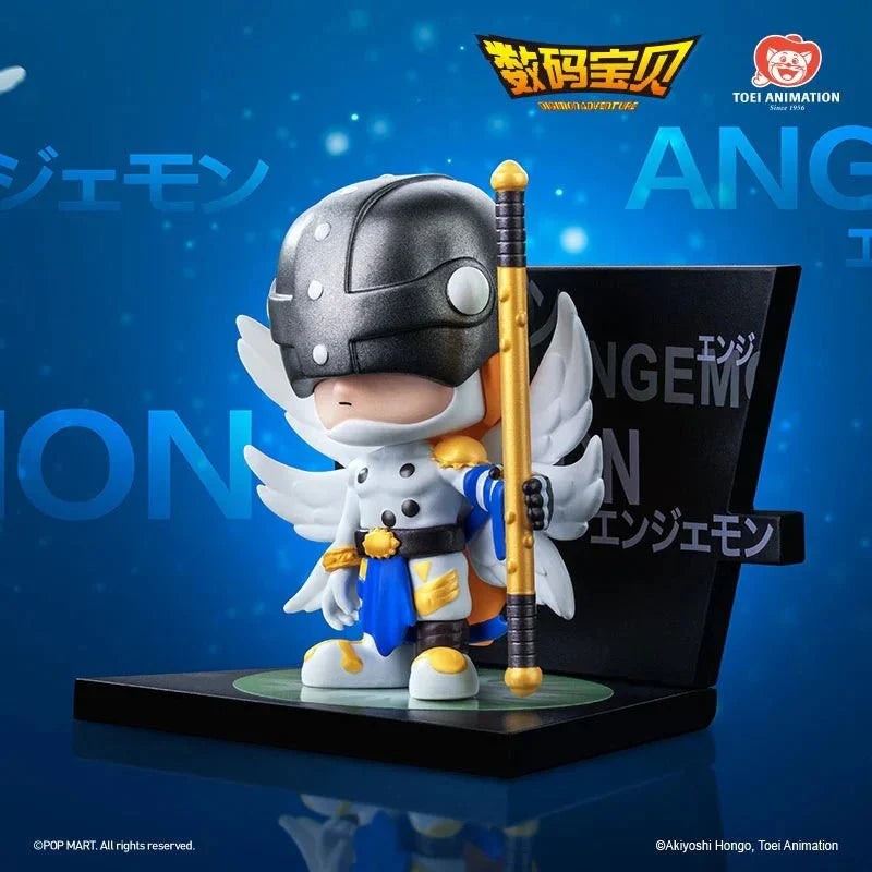 Digiman Adventure Fridge Magnet Series Figures. Blind Box