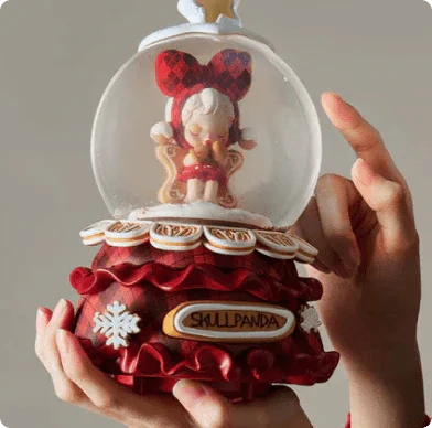 SKULLPANDA Tell Me What You Want Series-Crystal Ball