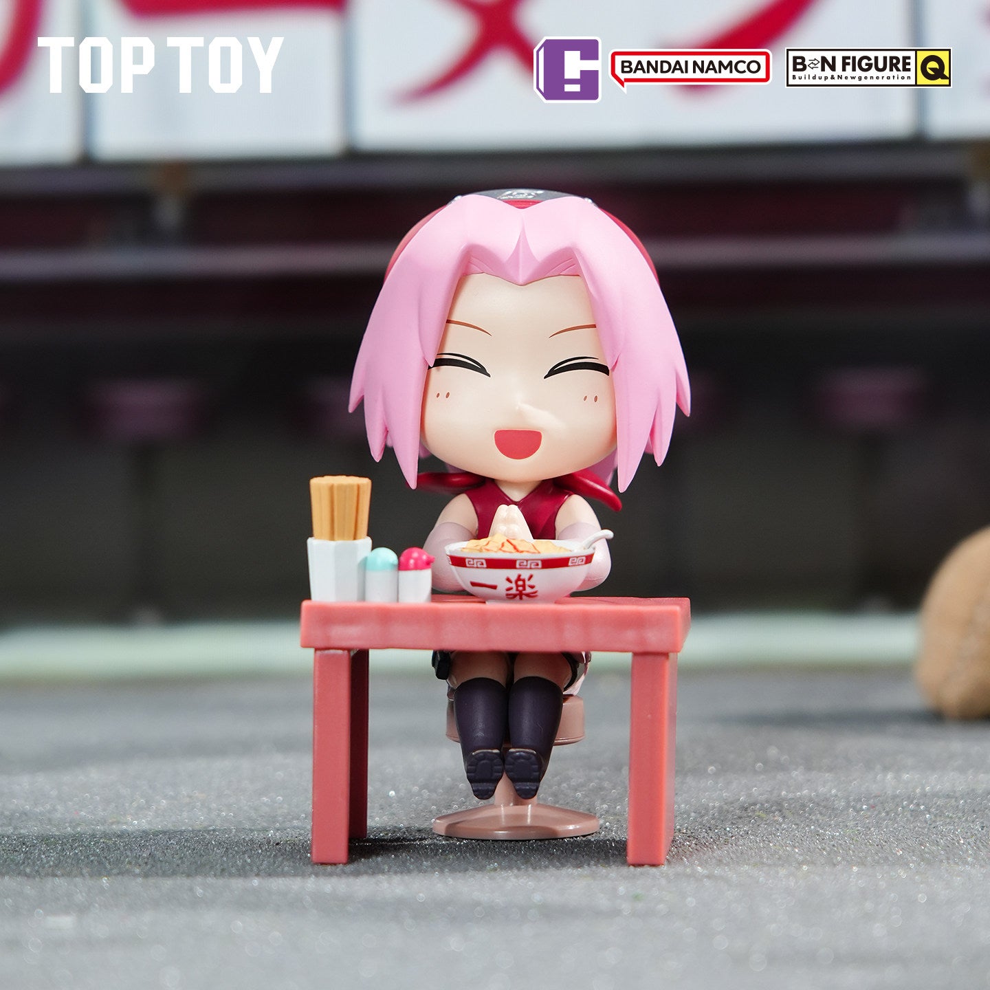 Naruto Shippuden Ramen-themed blind box figurines