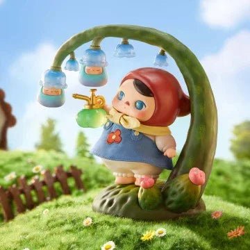 PUCKY Beanie Farmer Figurine