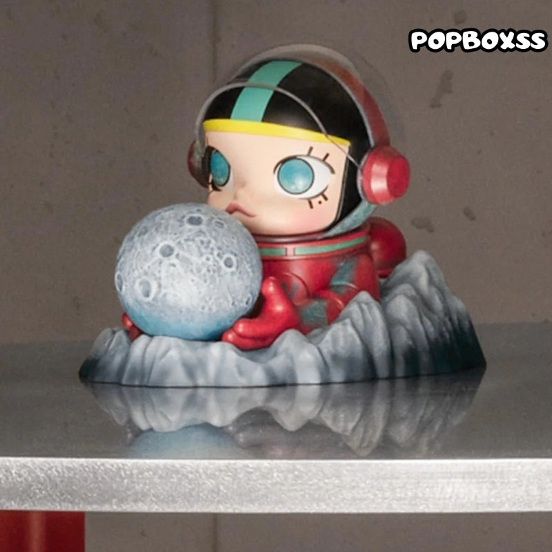MEGA SPACE MOLLY Hello Moon Ambient Moon Lamp Figure