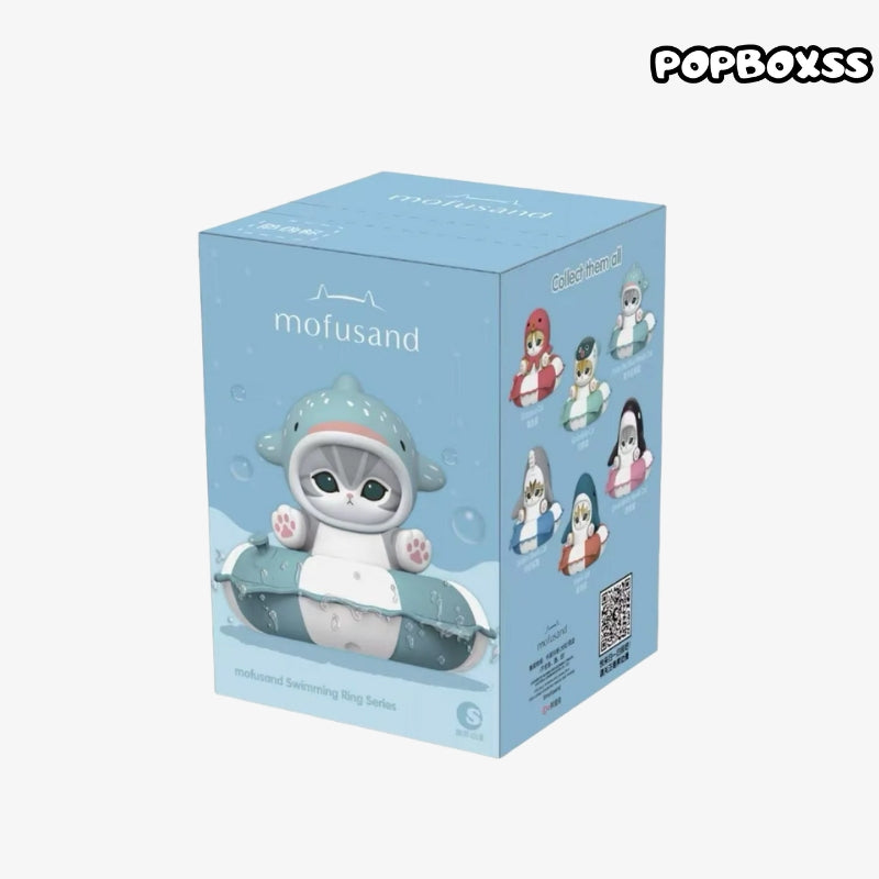 Mofusand Swimming Ring Series Figure Blind Box