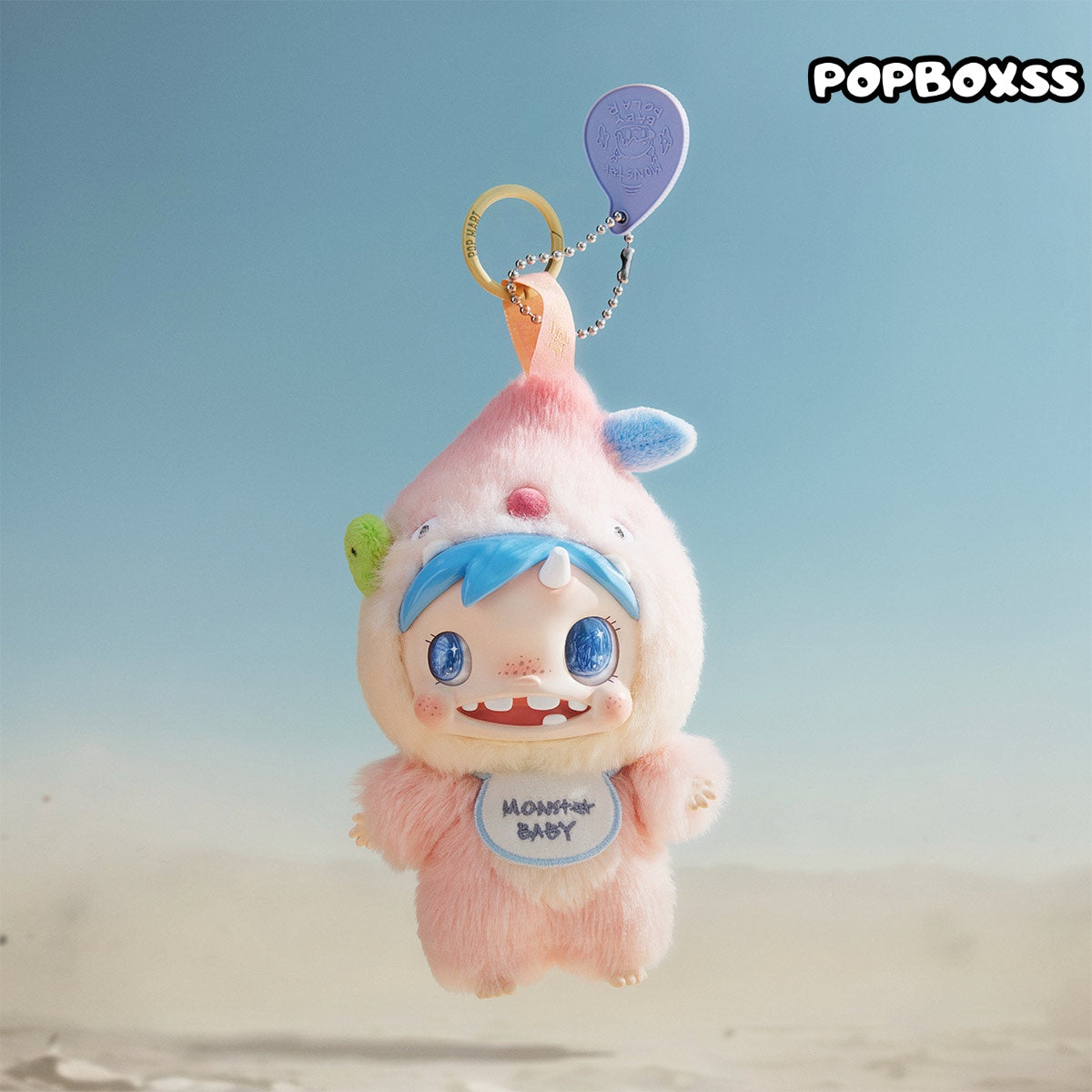 POLAR-Monster Baby Collection Series Plush Pendant Ver.1(PRE-ORDER)