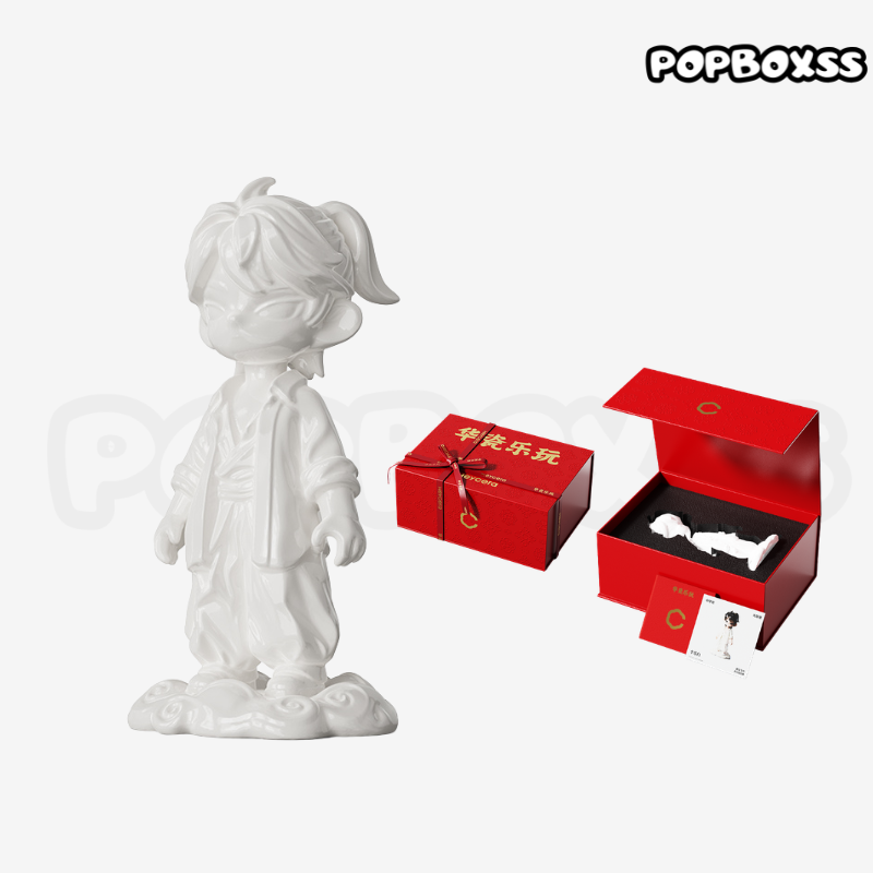 Heycera Li Lebai Ceramic figurines
