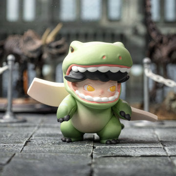 DIMOO Jurassic World Series Figures. Blind Box