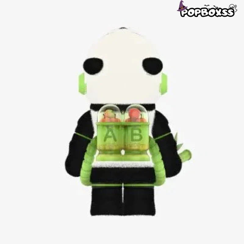 MEGA SPACE MOLLY 400% PANDA PVC Figure