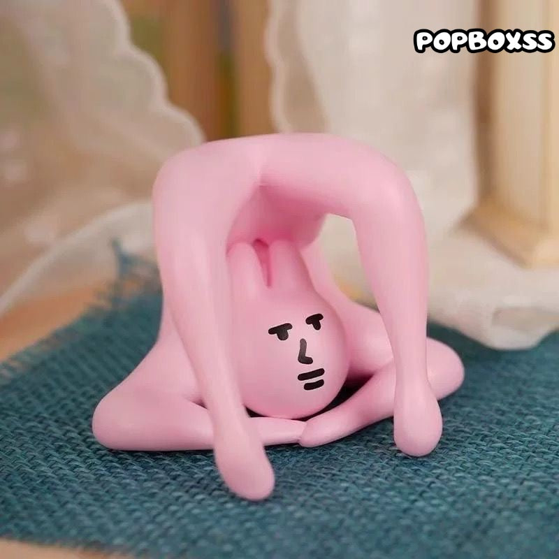 My Friend Pink Rabbit Abstract Series Mini Figure Blind Box