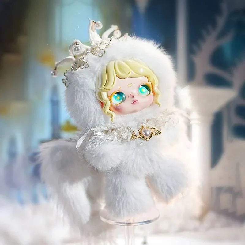 DUMIA Aria Whisper Of Snow Traces Series Plush Dolls. Blind Box