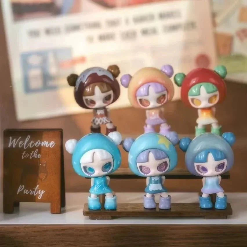 INN'S V2 Symphony of Illusion and Reality Mini Beans Series PVC Figures. Blind Bag