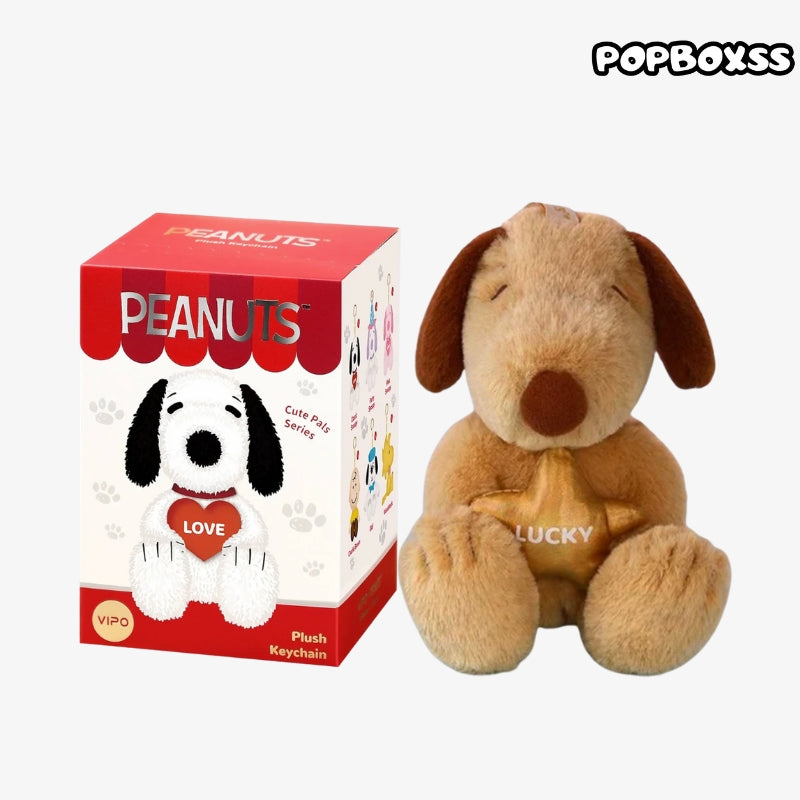 VIPO Peanuts Snoopy Series Plush Keychain Blind Box