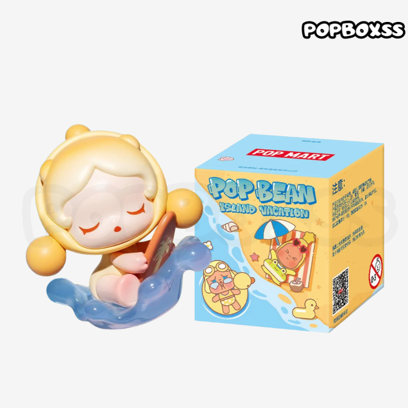 POPMART POP BEAN Island Vacation Series Mini Figures Blind Box (PRE-ORDER)