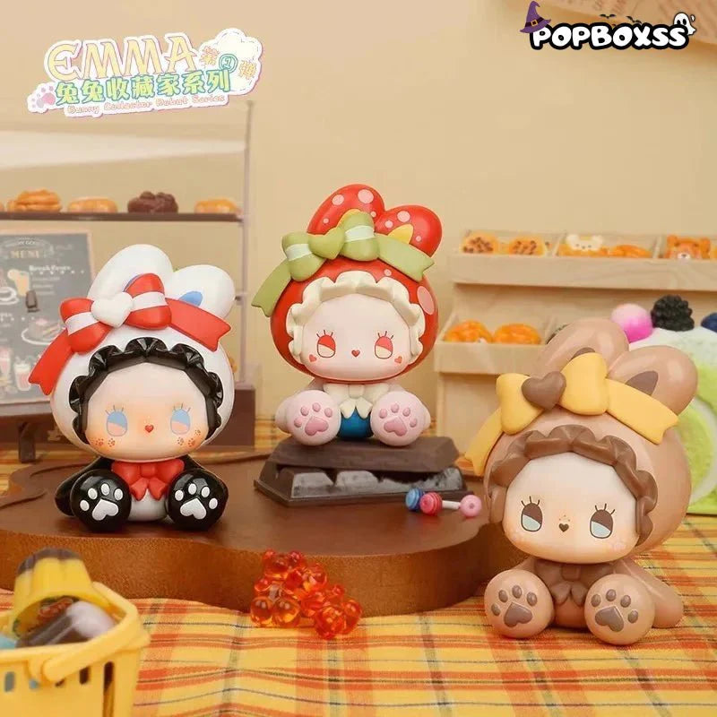 EMMA Bunny Collector Debut Series Mini Figures. Blind Box