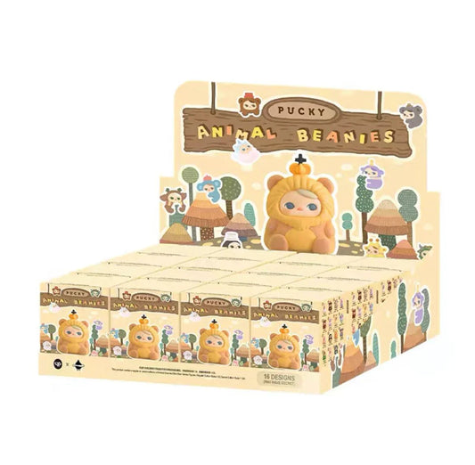 PUCKY Animal Beanies Series Mini Figures Blind Box