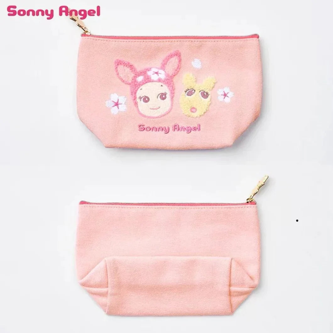 sonny angel cherry blossom hipper Series Zipper Pouch