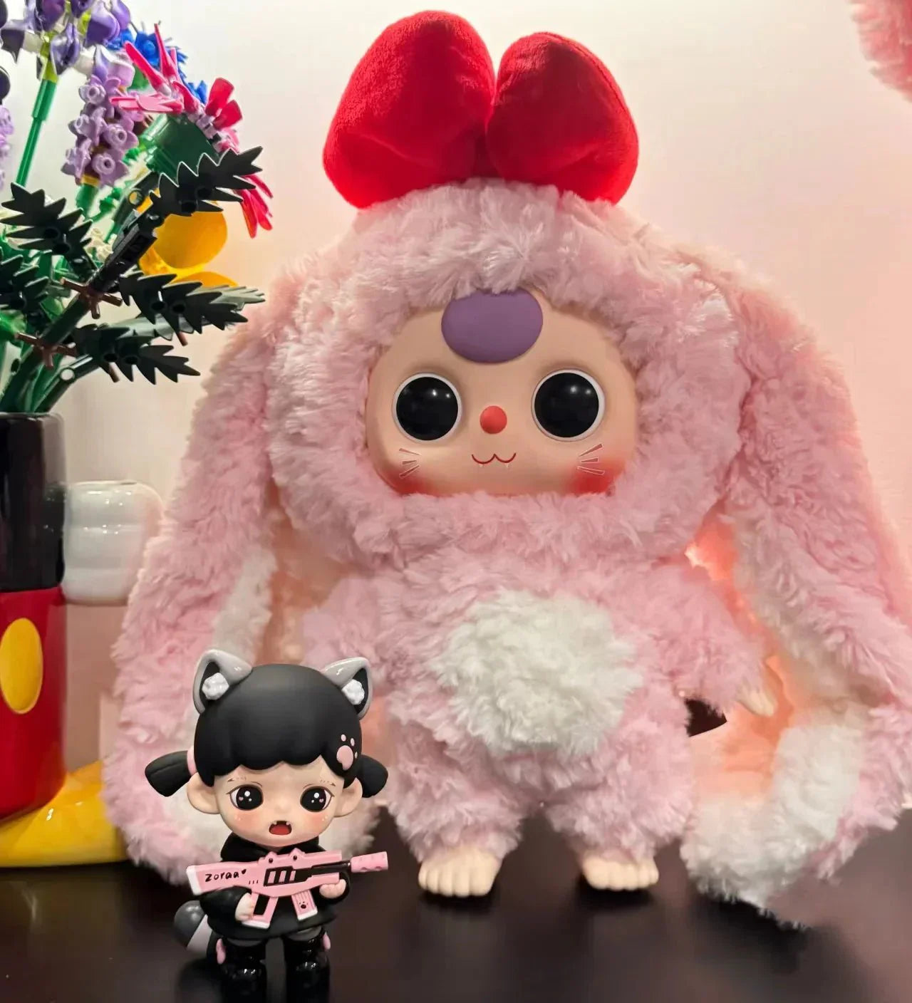 Baby Three-400% Big Baby Series Plush Dolls. Blind Box