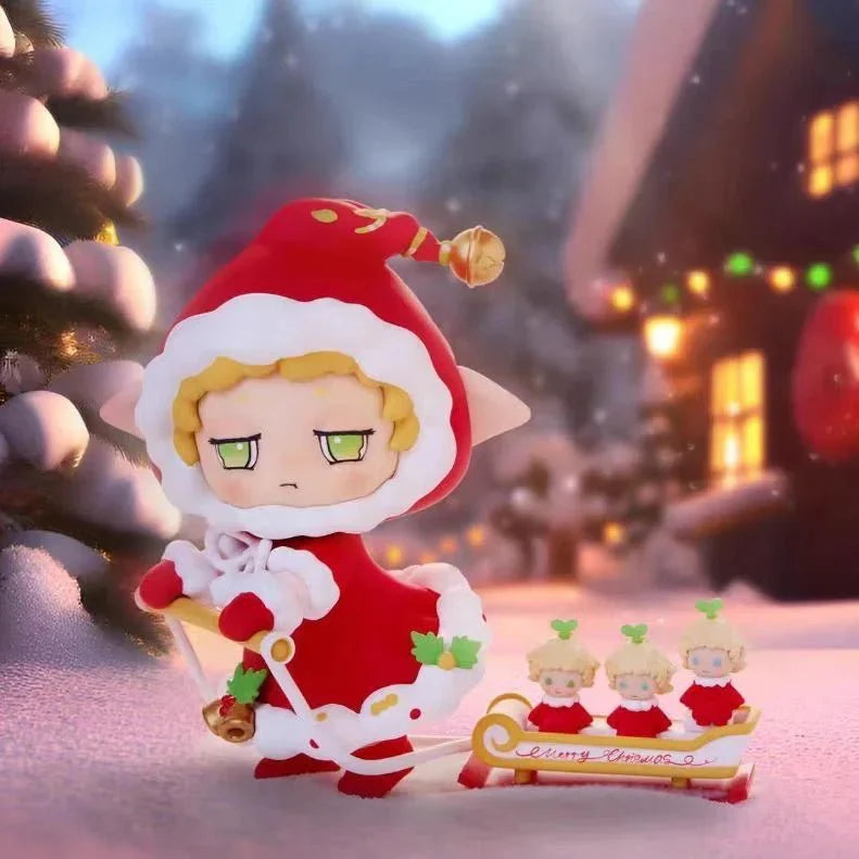 FAYA Snowman and Twelve Starry Nights Figures. Blind Box