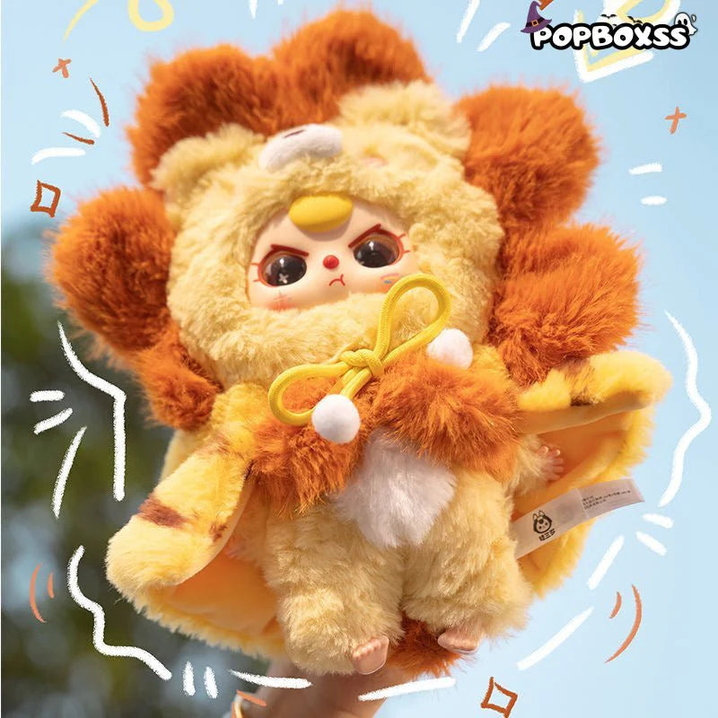 Baby Three I'm Not A Warrior Series Plush Blind Box