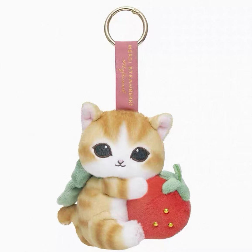 Mofusand MERCI STRAWBERRY V2 Series Plush Pendant