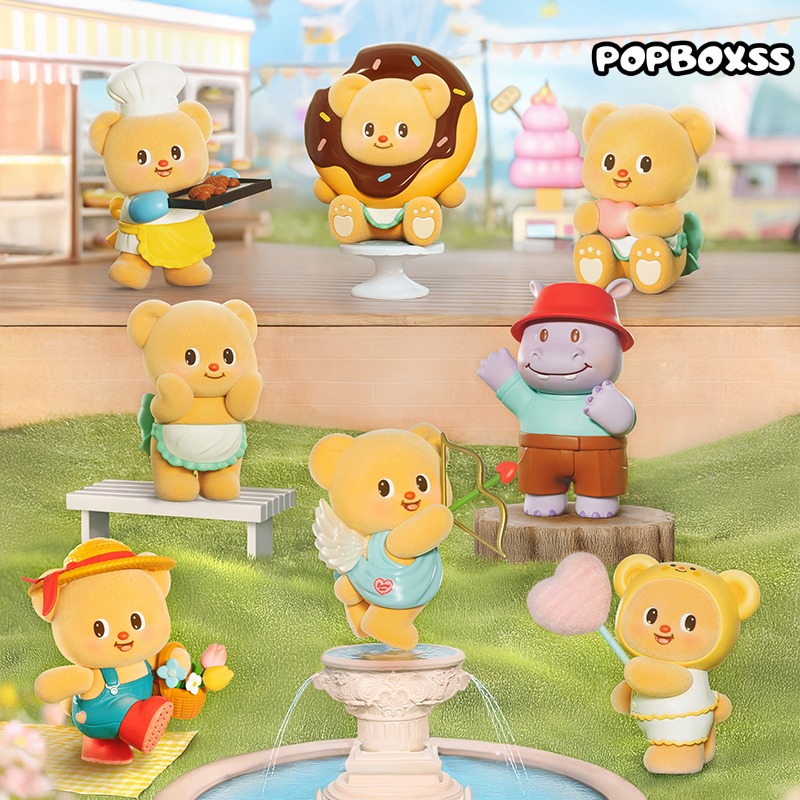 Butter Bear The Sweet Life Series Blind Box