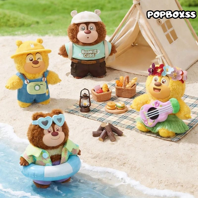 Boonie Bears Park Beary Fun Holiday Series Plush Blind Box