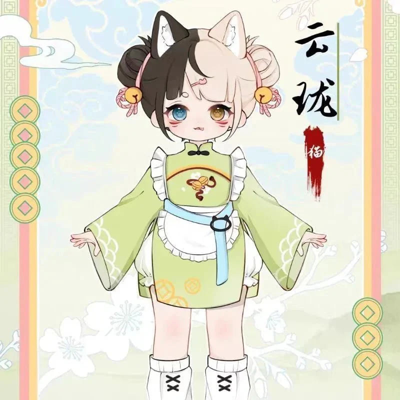 NAGI Cub The Happy Excursion Series Action Figure BJD Blind Box