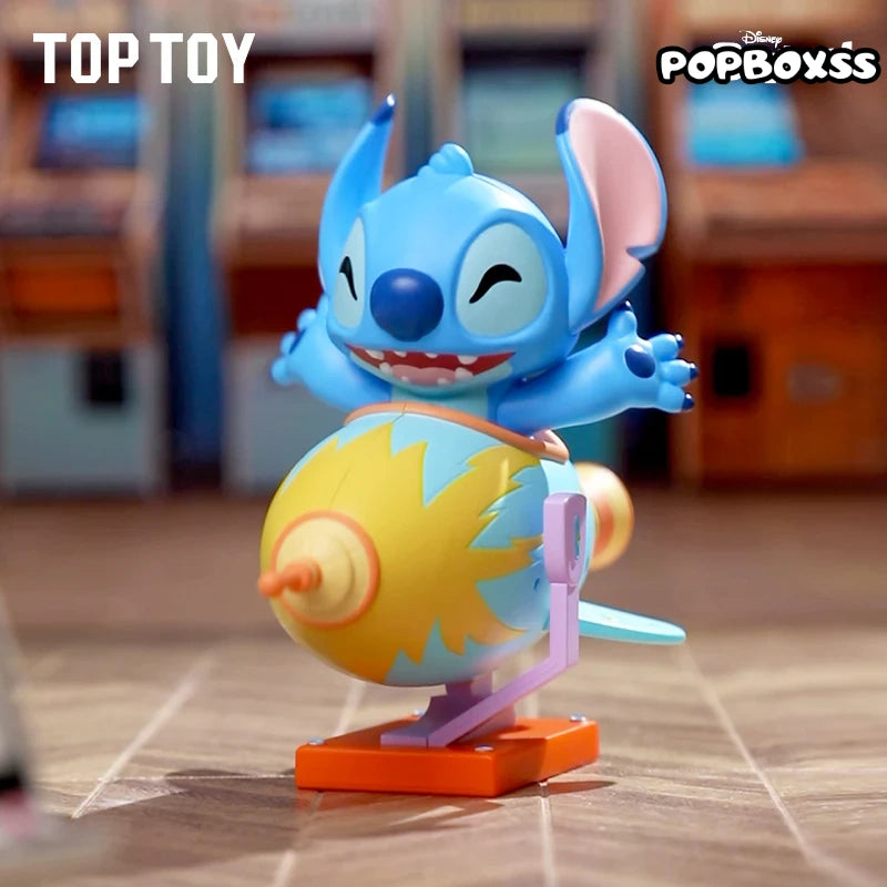 TOP TOY Disney Stitch Cute Action Series Figures Blind Box