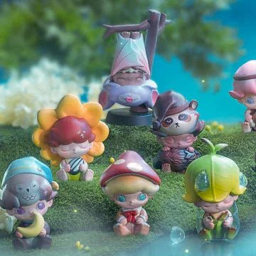 DlMOO Forest Night Series