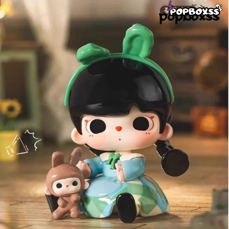 TUTUBEAR Her & Her Little World Series Figures Blind Box