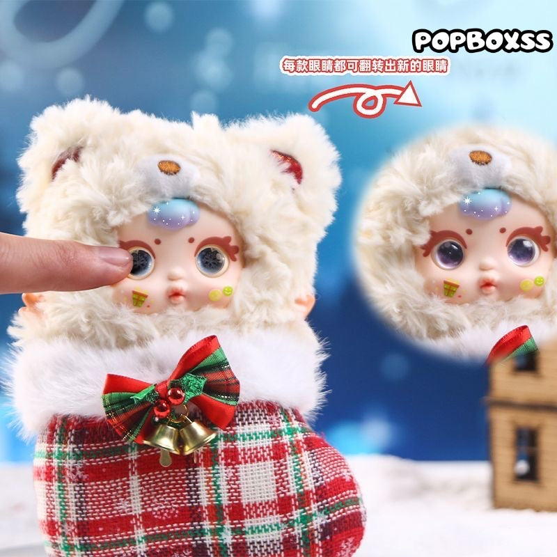 MM Suger Baby Christmas Series Plush Pendant Blind Box