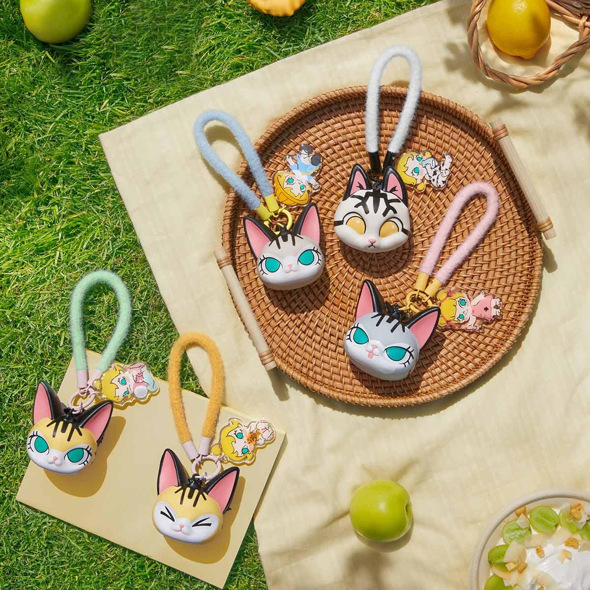 Baby Molly & Baby Tabby Series-Pinch Pendant Blind Box