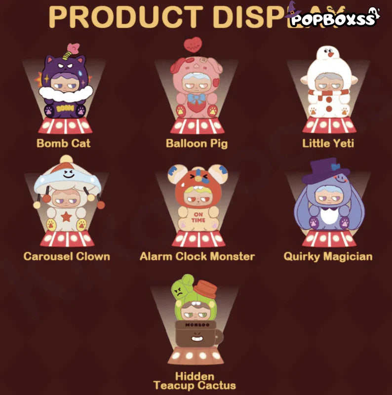 Monboo The Monster Paradise Series Plush Blind Box