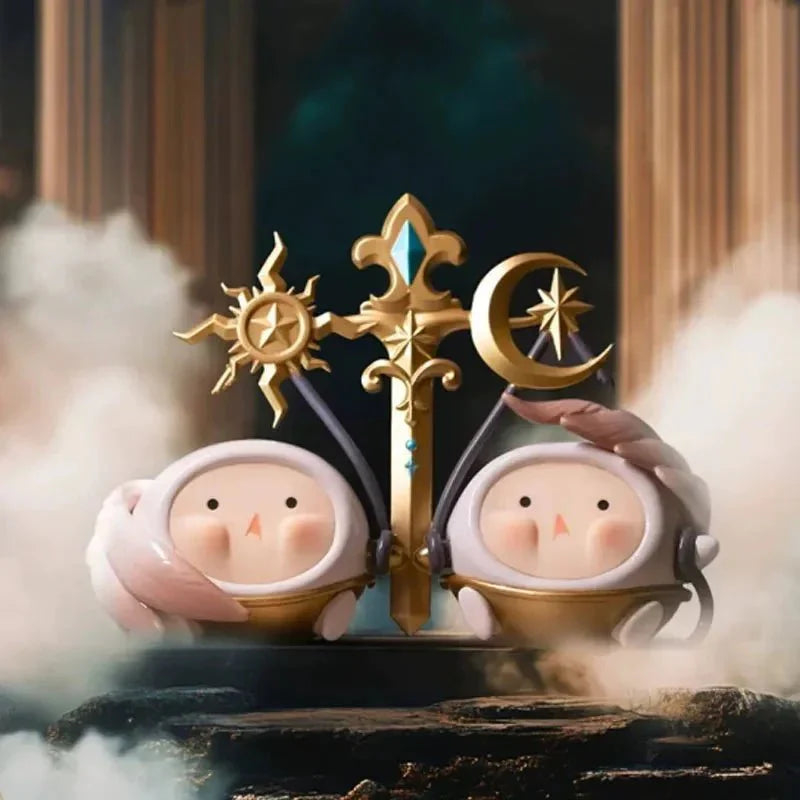 【BACK IN STOCK】Heyone Star Series 25 O'clock In The Dark Night PVC Figures. Blind Box